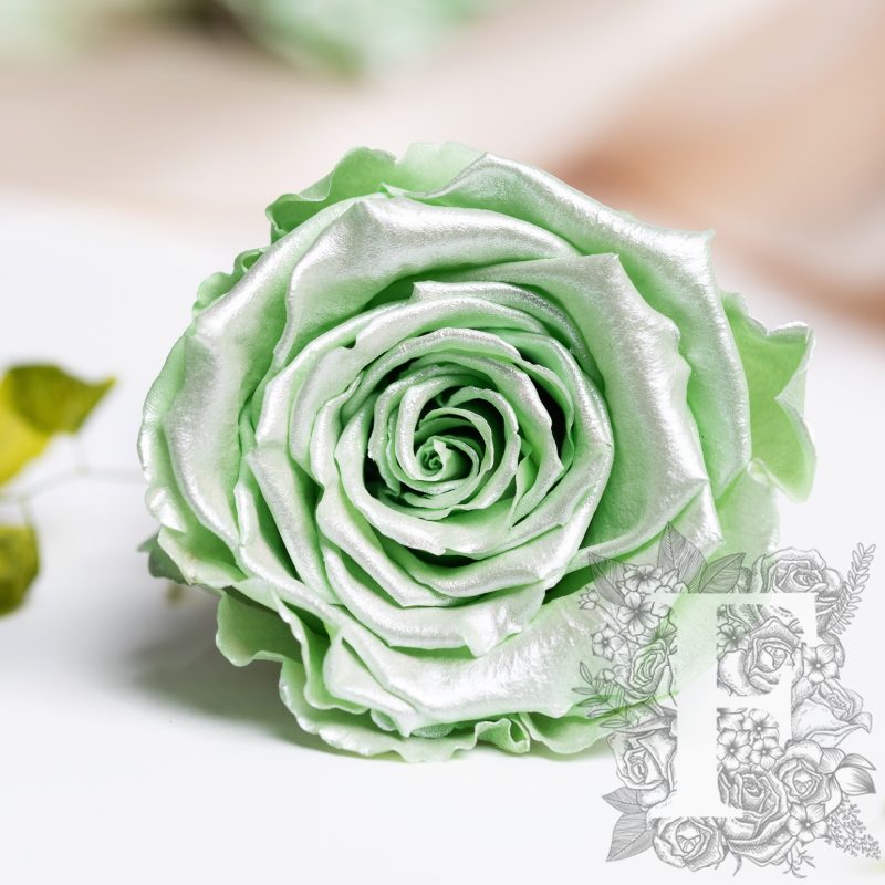 Satin green