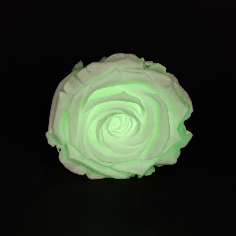 Green glow