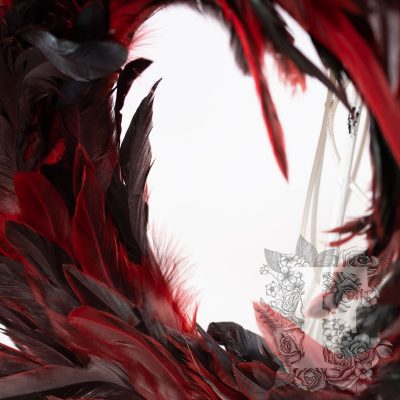 Cubala Feather Wreath