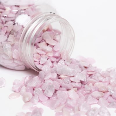 Marbles - Tub - pink