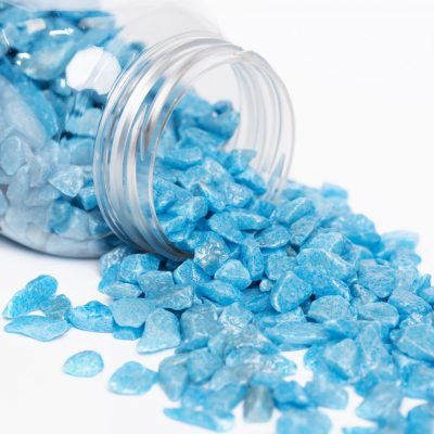 Marbles - Tub - Blue