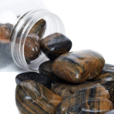 Stones - Tub - Brown