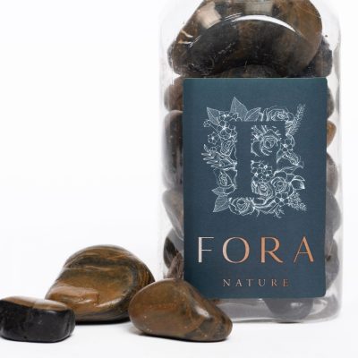 Stones - Tub - Brown