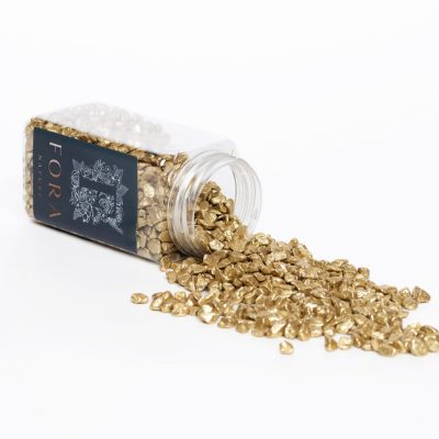 Marbles - Tub - Gold Glitter