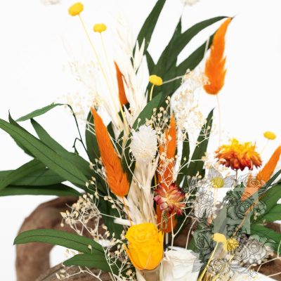 Mini Bouquet - Yellow