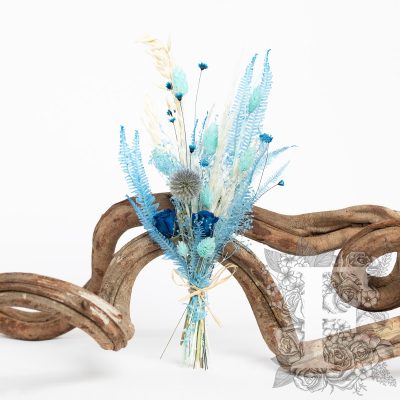 Mini Bouquet - Blue