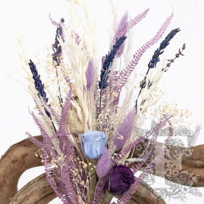 Mini Bouquet - Purple