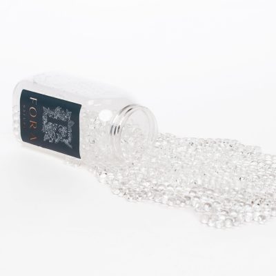 Pearl Gel Crystals - Tub - Clear