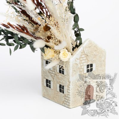 Mediterranean House - Ceramic pot