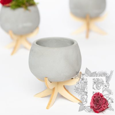 Luna bowl - Stone - Small