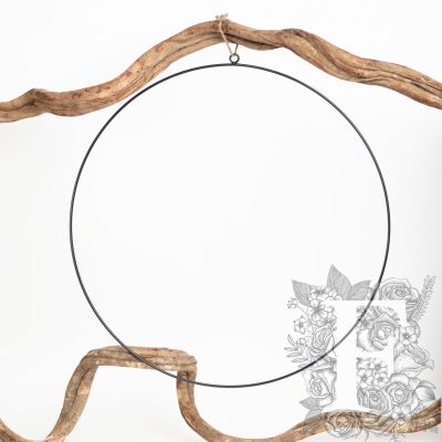 Wire Ring Hoop Base - Large