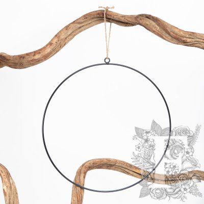 Wire Ring Hoop Base - Medium
