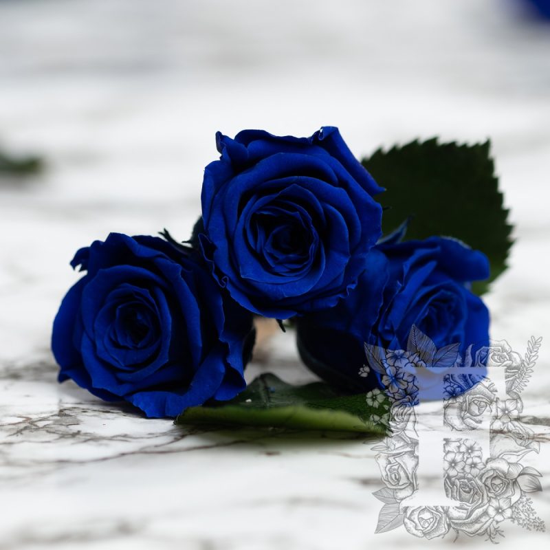Sapphire blue