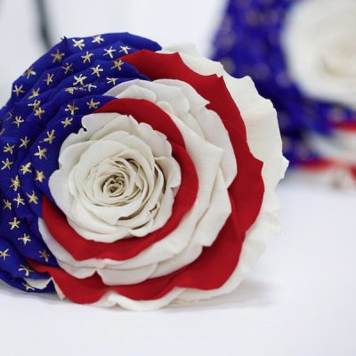 Exclusive - Flag Roses - Box of 6