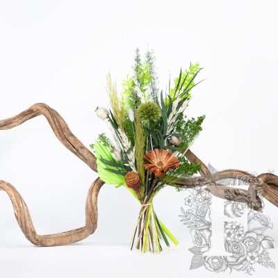 Large Bouquet - Green