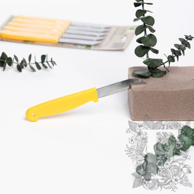 Floral Knives - 5 Pack