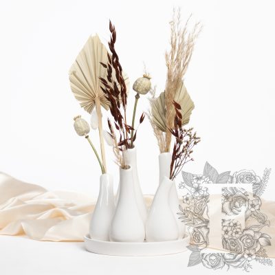 Vases - Ceramic Tray - Circle
