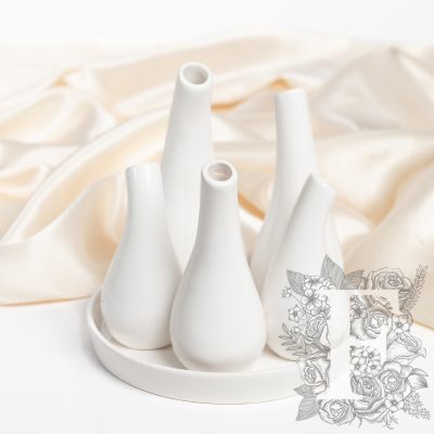 Vases - Ceramic Tray - Circle