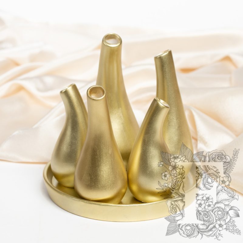 Gold round