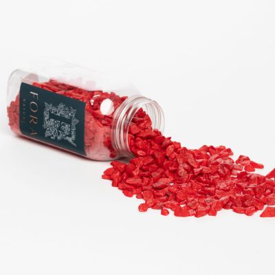 Marbles - Tub - Red
