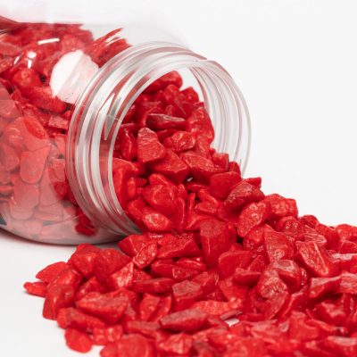 Marbles - Tub - Red