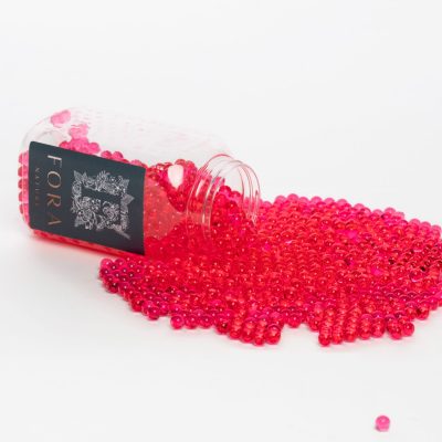 Pearl Gel Crystals - Tub - Red