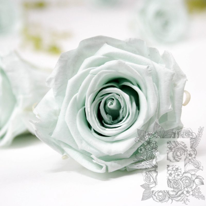 minty green