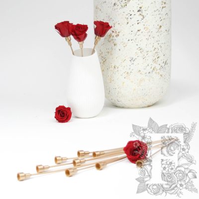 Artificial Stem - Short 15cm - Gold - 50 Pack